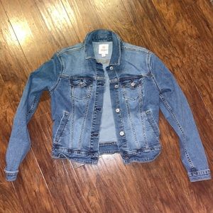 LuLaRoe Women's Light Blue Denim Jean Jacket